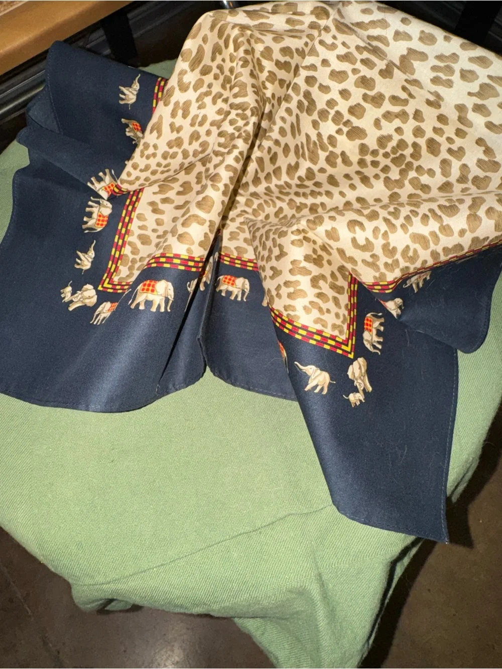 Jim Thompson Scarf/Pocket Square